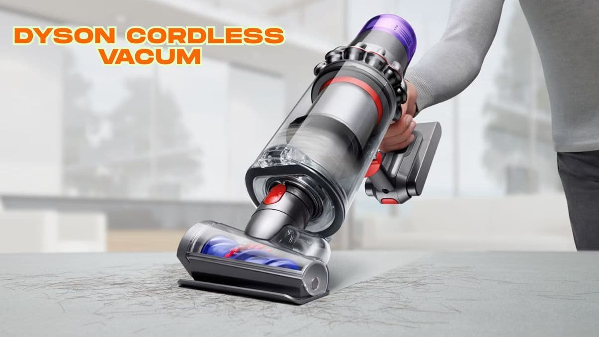 Dyson Cordless Vacum: Guide to Features, Usage, and Performance
