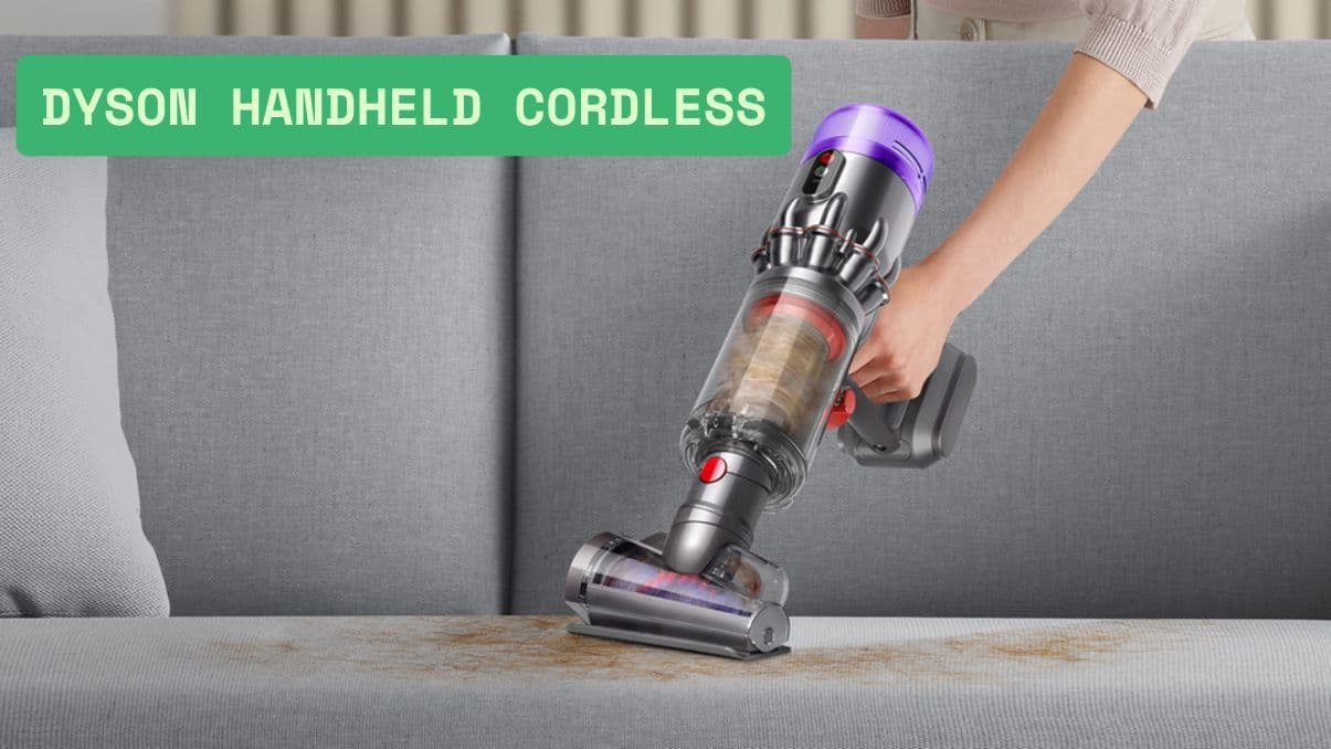 Exploring the Versatility of Dyson Handheld Cordless Vacuums