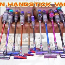 Dyson Handstick Vacuum: A Complete Guide to Features and Functionality