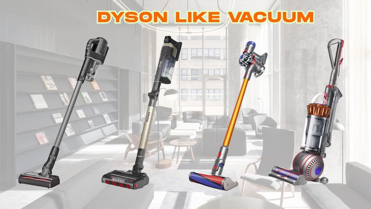 Understanding Dyson Like Vacuum Options for Modern Homes