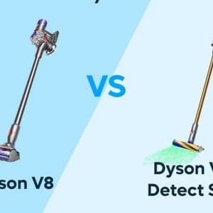 Dyson V8 or V12: Choosing Between Two Cordless Vacuum Options