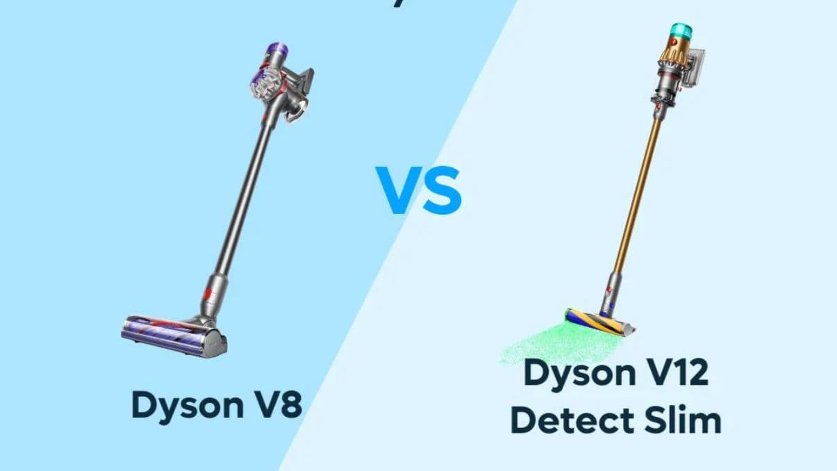 Dyson V8 or V12: Choosing Between Two Cordless Vacuum Options