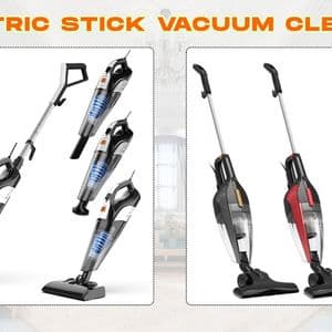 Electric Stick Vacuum Cleaner: What You Need to Know