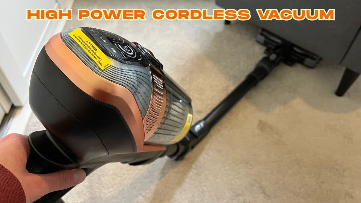 High Power Cordless Vacuum: What to Know Before You Choose