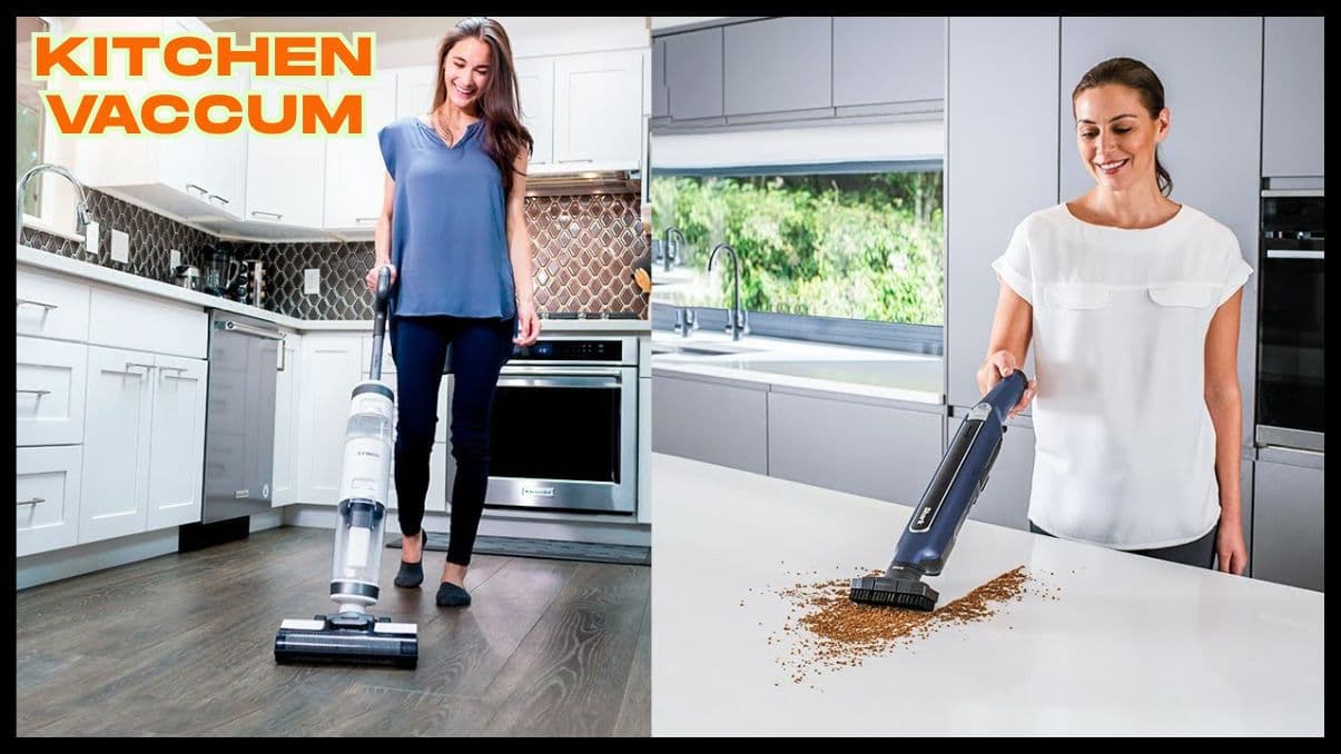 Understanding the Benefits of Using a Kitchen Vacuum for Daily Cleaning