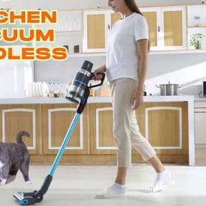 Kitchen Vacuum Cordless: A Modern Cleaning Solution for Busy Homes