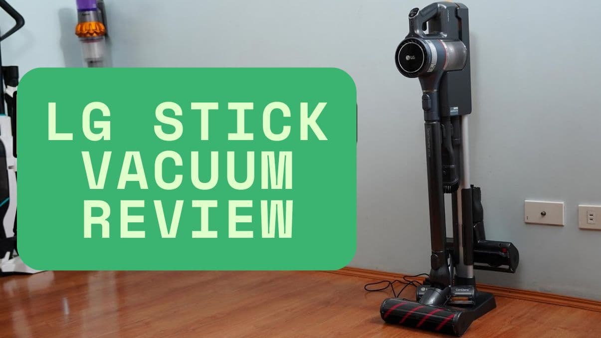 LG Stick Vacuum Review: What to Expect From Cordless Cleaning