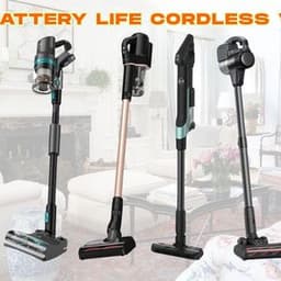 Long Battery Life Cordless Vacuum: What You Need to Know