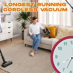 Longest Running Cordless Vacuum: What to Know Before You Buy