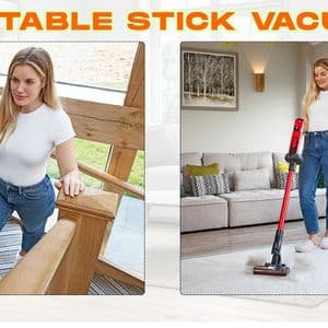What Is a Portable Stick Vacuum and Why You Might Need One
