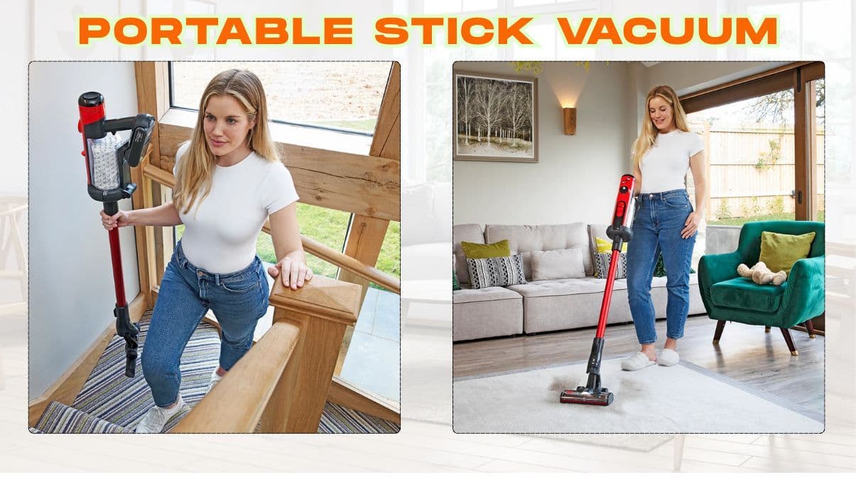 What Is a Portable Stick Vacuum and Why You Might Need One