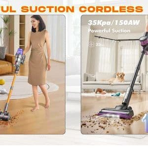 Understanding Powerful Suction Cordless Vacuum Technology