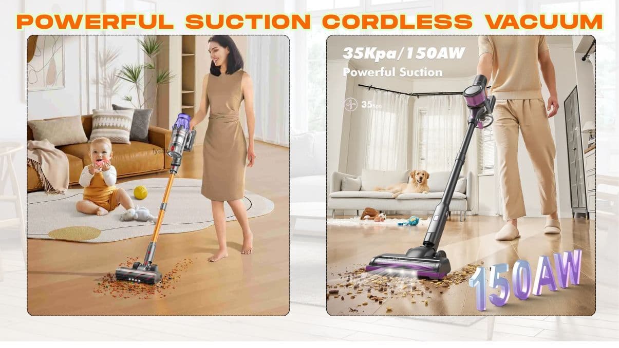 Understanding Powerful Suction Cordless Vacuum Technology