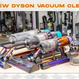 Review Dyson Vacuum Cleaners: A Guide to Features and Functions