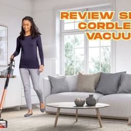 In-Depth Review Shark Cordless Vacuum: What You Need to Know