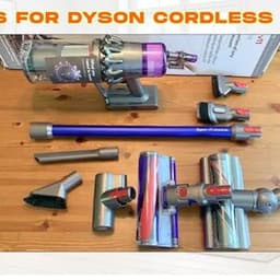 In-Depth Reviews for Dyson Cordless Vacuum Models