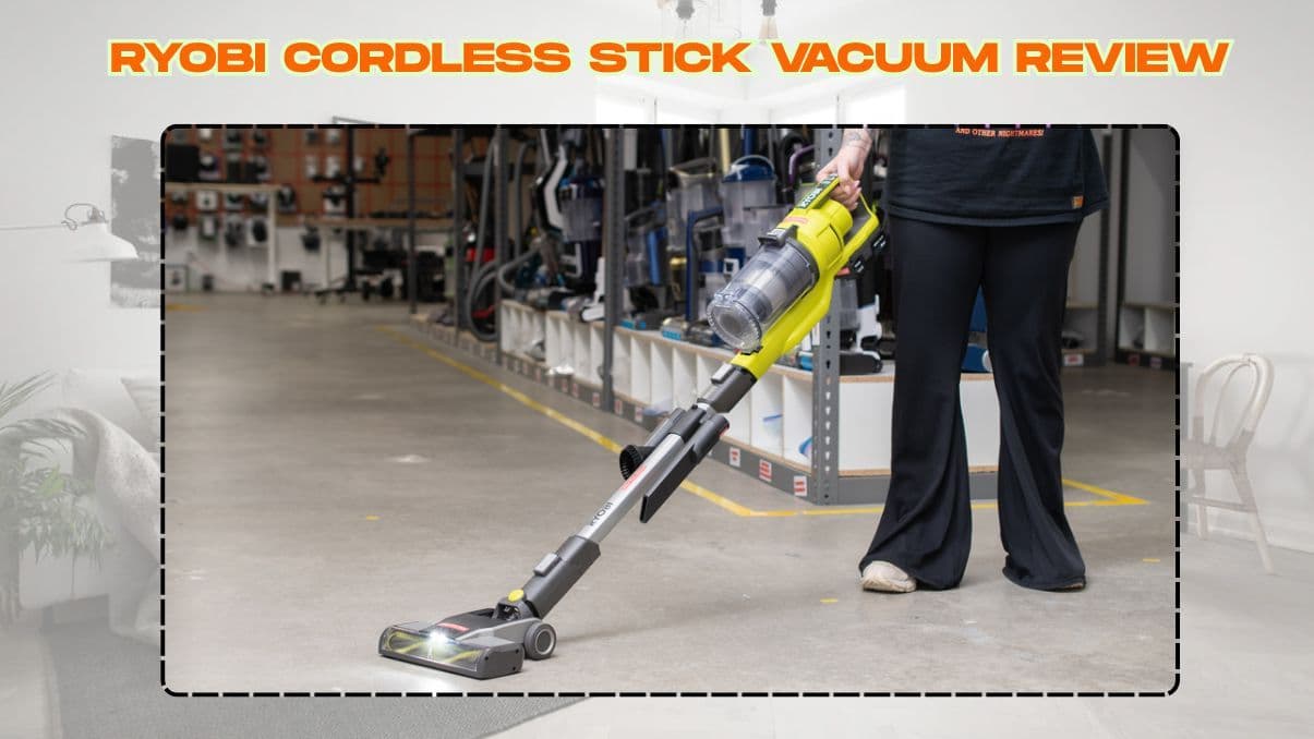 Ryobi Cordless Stick Vacuum Review: Features, Usability, Insights