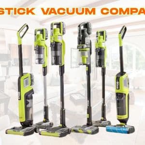 Ryobi Stick Vacuum Comparison: Model Differences and Features