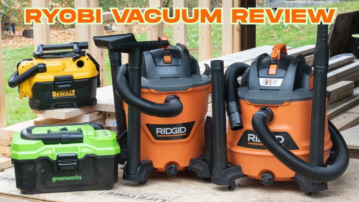 Ryobi Vacuum Review: Performance and Practical Utility Guide