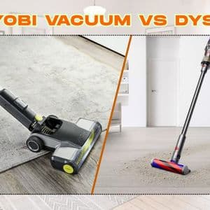 Ryobi Vacuum vs Dyson: A Detailed Informational Comparison