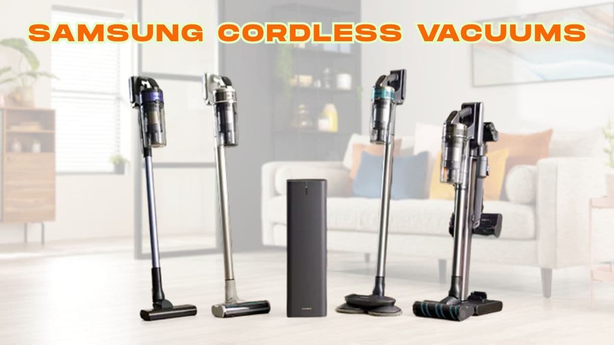 Samsung Cordless Vacuums: An Informational Guide for Clean Homes