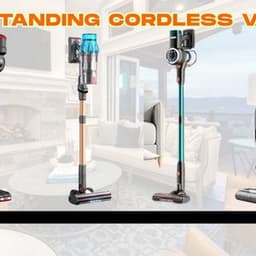 Understanding the Benefits of a Self Standing Cordless Vacuum