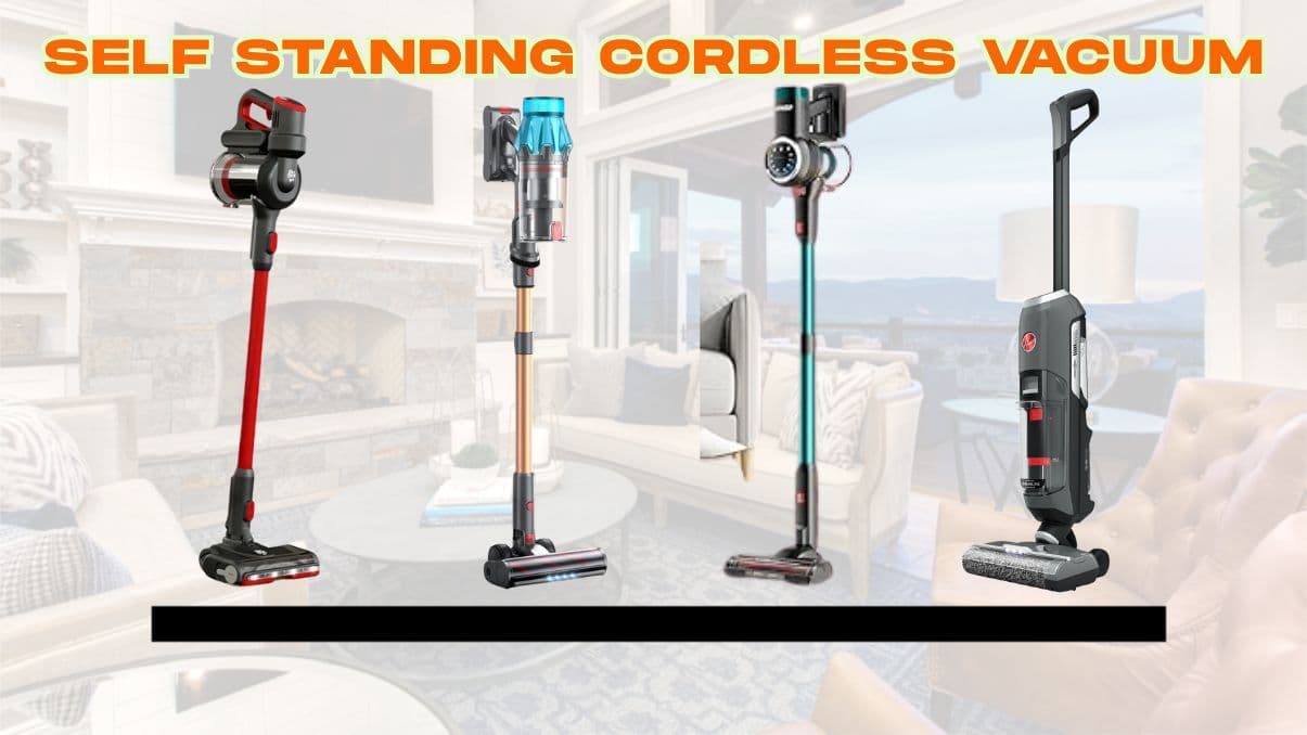 Understanding the Benefits of a Self Standing Cordless Vacuum