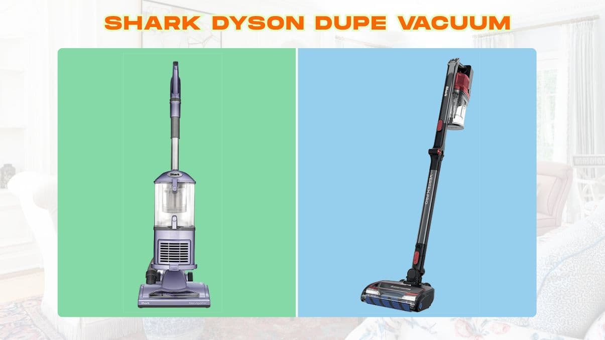 Shark Dyson Dupe Vacuum: What You Need to Know Before Buying