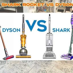 Shark Rocket vs Dyson: Detailed Comparison for Informed Choice