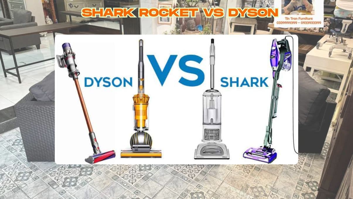 Shark Rocket vs Dyson: Detailed Comparison for Informed Choice