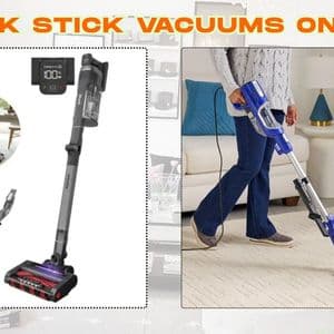 Shark Stick Vacuums on Sale: What You Need to Know Before Buying