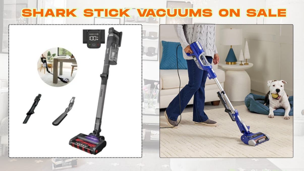 Shark Stick Vacuums on Sale: What You Need to Know Before Buying