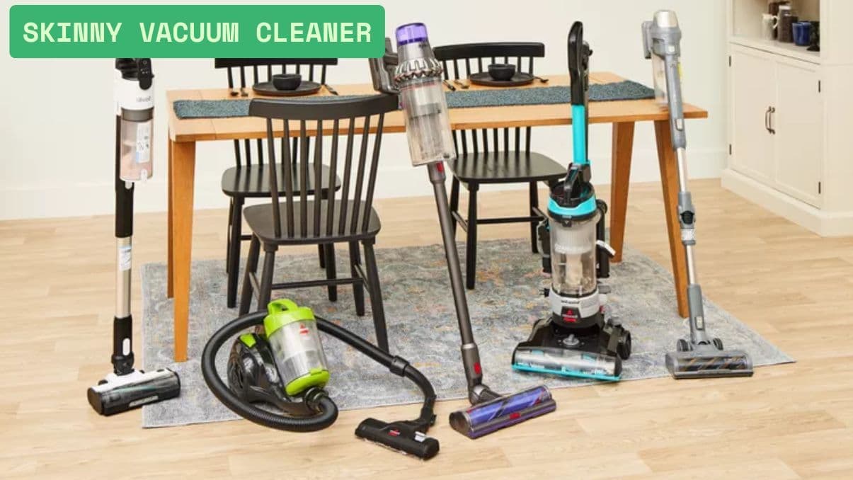 Skinny Vacuum Cleaner: What It Is and Why People Consider This Design