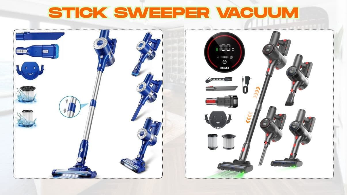 Stick Sweeper Vacuum: A Complete Guide to Function and Maintenance