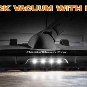 Stick Vacuum with Light: Compact Cleaning with Enhanced Visibility