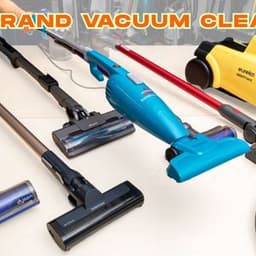 Top Brand Vacuum Cleaners: What You Should Know Before Buying