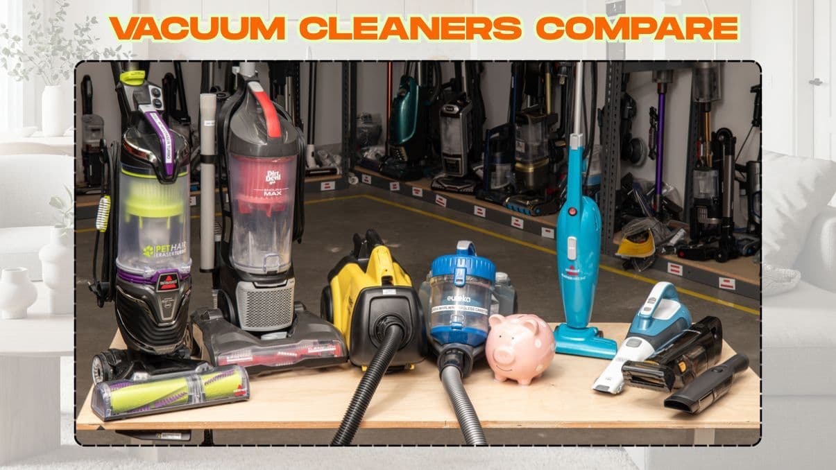 Vacuum Cleaners Compare: Key Factors When Comparing Vacuum Cleaners