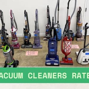 Vacuum Cleaners Rated: A Practical Guide to Choosing Efficient Models