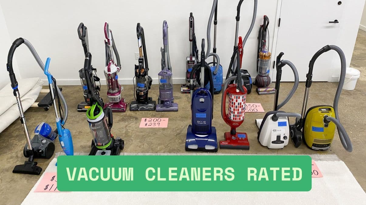 Vacuum Cleaners Rated: A Practical Guide to Choosing Efficient Models