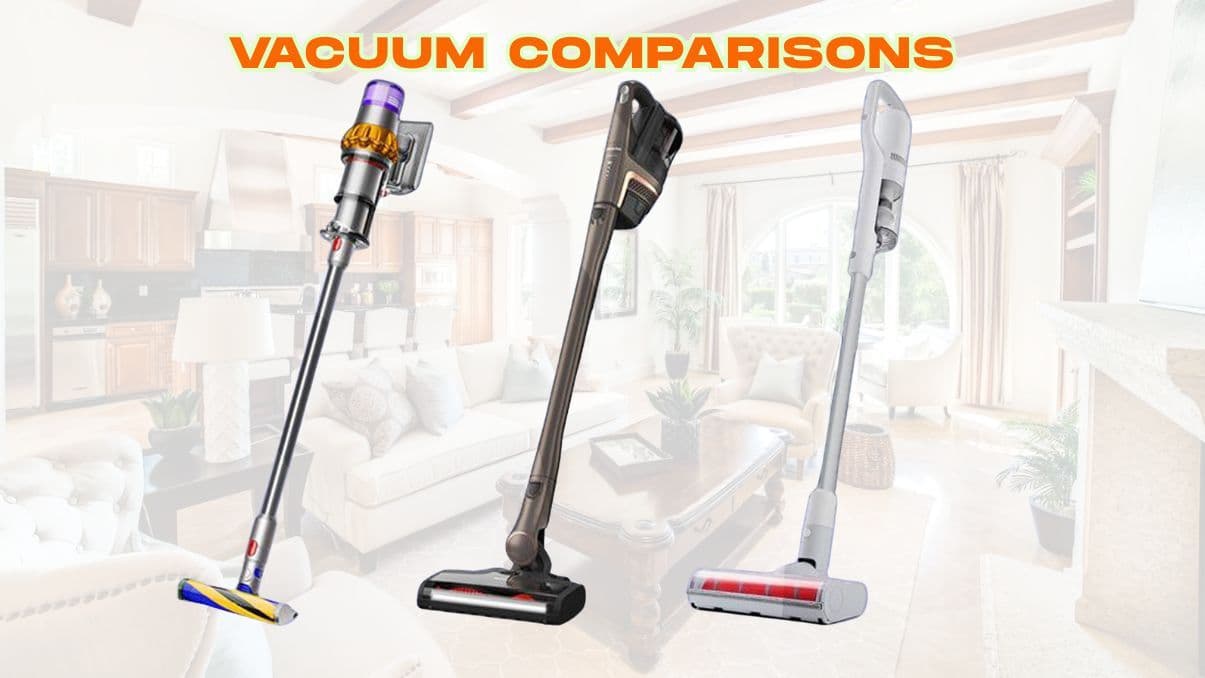 Vacuum Comparisons: A Clear Guide to Choosing the Right Cleaner