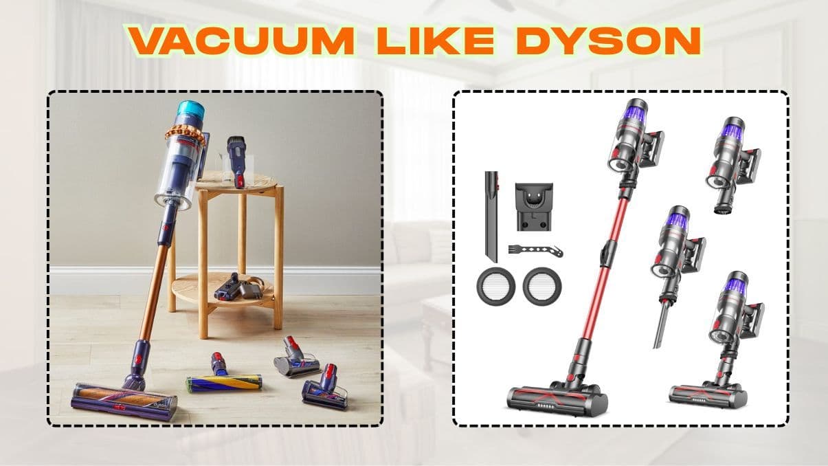 Vacuum Like Dyson: Understanding Their Design and Performance