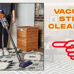 Vacuum Stick Cleaners: What to Know Before You Choose One