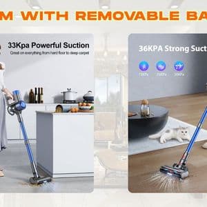 Vacuum with Removable Battery: What You Need to Know Before Choosing