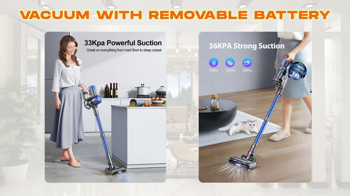 Vacuum with Removable Battery: What You Need to Know Before Choosing