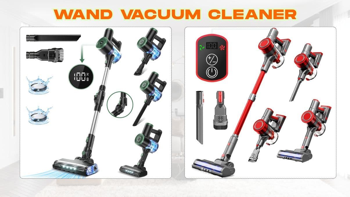 Wand Vacuum Cleaner: A Detailed Guide to Efficient Home Cleaning