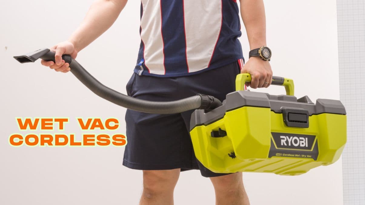 Wet Vac Cordless: Understanding the Technology and Uses