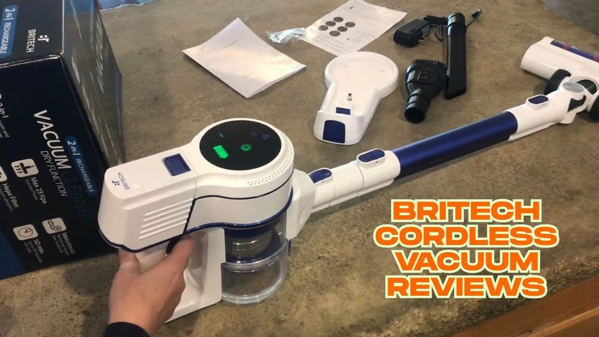 Britech Cordless Vacuum Reviews: Key Insights You Should Know