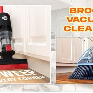 Broom Vacuum Cleaner: A Complete Informational Guide