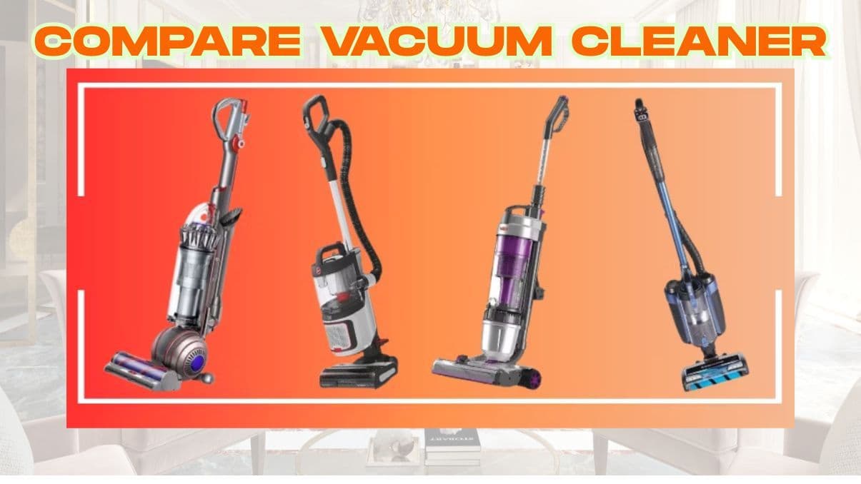Compare Vacuum Cleaner Options: A Practical Guide