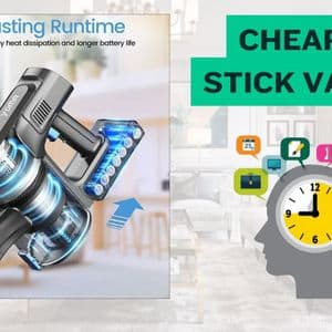 Cordless Vacuum Long Battery Life: What to Know Before You Buy